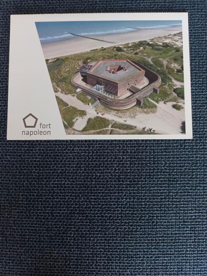 fort napoleon, Verzamelen, Ansichtkaarten | Themakaarten, Ongelopen, Gebouw, Ophalen of Verzenden