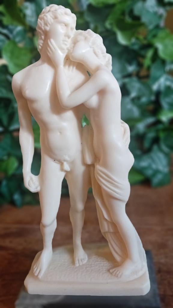 Venus en Adonis Beeld 26 cm, Ophalen of Verzenden