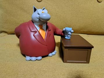 Beeldje "Le Chat au Bar" (Geluck) beschikbaar voor biedingen
