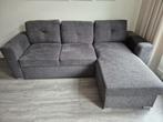 Jysk Hoekbank met Slaapbank - Zo Goed Als Nieuw!, Ophalen, Zo goed als nieuw, Stof, Modern