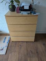 Ikea malm kastje, Huis en Inrichting, Kasten | Ladekasten, Ophalen, Gebruikt, 50 tot 100 cm, 3 of 4 laden