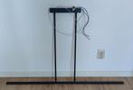 Moderne Hanglamp / Eettafellamp LED dimbaar Zwart 130 cm., Huis en Inrichting, Lampen | Hanglampen, Ophalen, Zo goed als nieuw