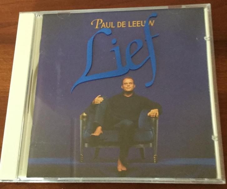 Originele CD Lief van Paul de Leeuw, Cd's en Dvd's, Cd's | Nederlandstalig, Zo goed als nieuw, Ophalen of Verzenden
