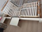 Ikea elektrisch verstelbare lattenbodem 80x200 cm, Ophalen, Gebruikt, Eenpersoons, 80 cm