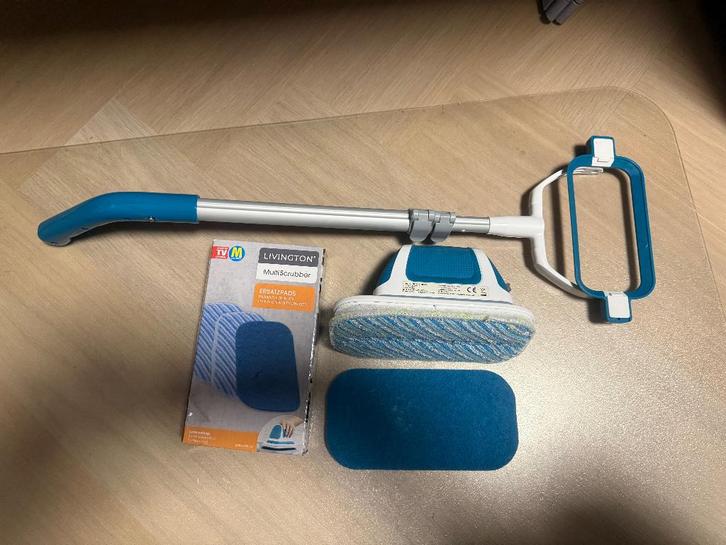 Livington Multi Scrubber, Huis en Inrichting, Schoonmaakartikelen, Ophalen