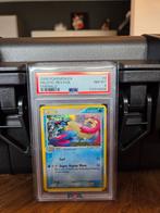 PSA 8 Milotic EX Emerald Reverse Foil, Ophalen of Verzenden, Zo goed als nieuw, Losse kaart, Foil