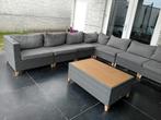 loungebanken / loungeset / tuinset, Ophalen, Gebruikt, Wicker