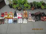 Partij schoenen, Ophalen, Gedragen