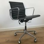 10 ICF Charles Eames bureaustoel EA 117 zwart vintage, Huis en Inrichting, Bureaustoelen, Ophalen, Gebruikt, Zwart, Nvt