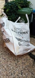 Big bag 1m3 (leeg) gratis ophalen, Tuin en Terras, Zand, Ophalen
