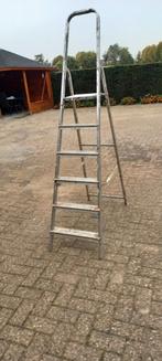 Huishoudtrap, Doe-het-zelf en Verbouw, Ladders en Trappen, Ophalen, Gebruikt, Minder dan 2 meter