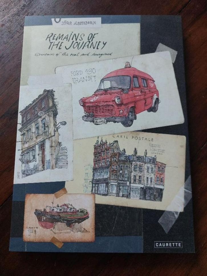 Remains of the Journey. Jörg Asselborn, Boeken, Kunst en Cultuur | Beeldend, Nieuw, Schilder- en Tekenkunst, Ophalen of Verzenden