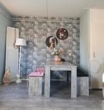 Eetafel van Leenbakker, Huis en Inrichting, Tafels | Eettafels, Ophalen, Zo goed als nieuw, Rechthoekig, 50 tot 100 cm