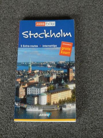 ANWB Extra reisgids Stockholm , met kaart beschikbaar voor biedingen