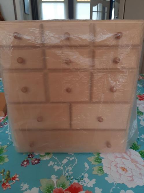 Klein ladenkastje, Huis en Inrichting, Kasten | Ladekasten, Gebruikt, Minder dan 100 cm, Minder dan 50 cm, 25 tot 50 cm, Ophalen