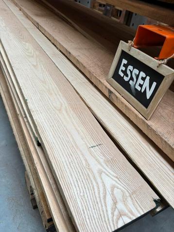 Amerikaans Essenhout - Planken Essenhout - Ruw/Geschaafd beschikbaar voor biedingen