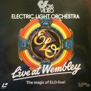  Electric Light Orchestra - Live At Wembley (videodisc 12" )