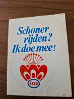 947 Esso Sticker - Schoner Rijden, Ophalen of Verzenden