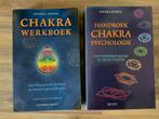 Anodea Judith - Chakra werkboek + chakra psychologie, Boeken, Spiritualiteit algemeen, Ophalen of Verzenden, Zo goed als nieuw