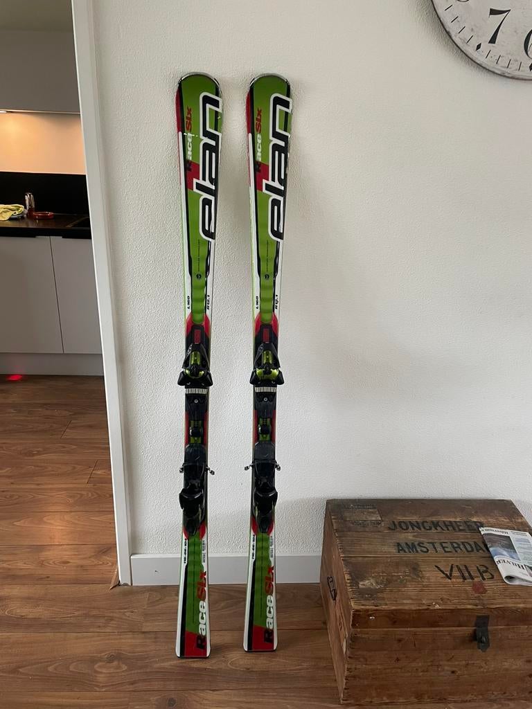 Mooie elan slx skis 160, Overige merken, 160 tot 180 cm, Gebruikt, Ophalen of Verzenden