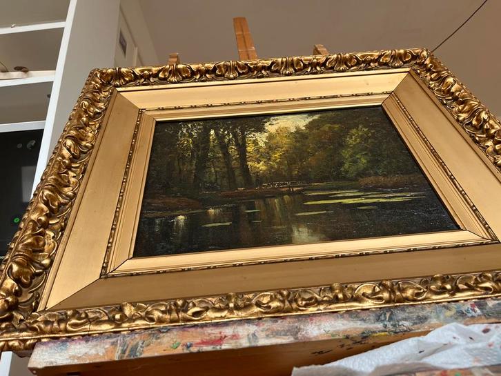 Schilderij Frits Mondriaan - Haagse Bos, Antiek en Kunst, Kunst | Schilderijen | Klassiek, Ophalen