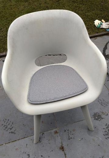 4x Allibert Akola grijs incl. kussentjes  beschikbaar voor biedingen