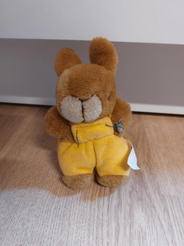 HEMA konijn knuffeltje 15 cm, Kinderen en Baby's, Speelgoed | Knuffels en Pluche, Ophalen of Verzenden