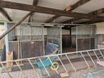 2 mooie pony paarden boxen boxwanden, Dieren en Toebehoren, Stalling en Weidegang, Stalling, 2 of 3 paarden of pony's