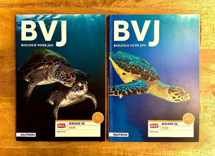 Biologie Voor Jou HAVO 5A & HAVO 5B. BVJ Nieuwste Editie., Boeken, Schoolboeken, Nieuw, Biologie, HAVO, Ophalen of Verzenden