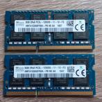 SK Hynix 16GB 2x 8GB PC3L DDR3L 1600MHz SODIMM, DDR3, Ophalen of Verzenden, Zo goed als nieuw, Laptop