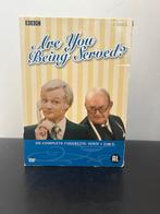 Are you Being Served? Complete Collectie Serie t/m 5 DVD Box, Alle leeftijden, Boxset, Ophalen of Verzenden, Zo goed als nieuw