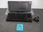 Zeer nette Logitech G Pro Mechanisch Toetsenbord GX Blue Key, Multimediatoetsen, Logitech, Ophalen of Verzenden, Zo goed als nieuw