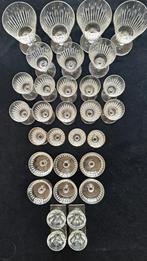 Glas servies, Glas of Glazen, Gebruikt, Ophalen of Verzenden, Glas