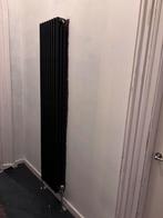 Zwarte design Radiator, Doe-het-zelf en Verbouw, Verwarming en Radiatoren, Ophalen, 500 tot 800 watt, Radiator, Minder dan 60 cm