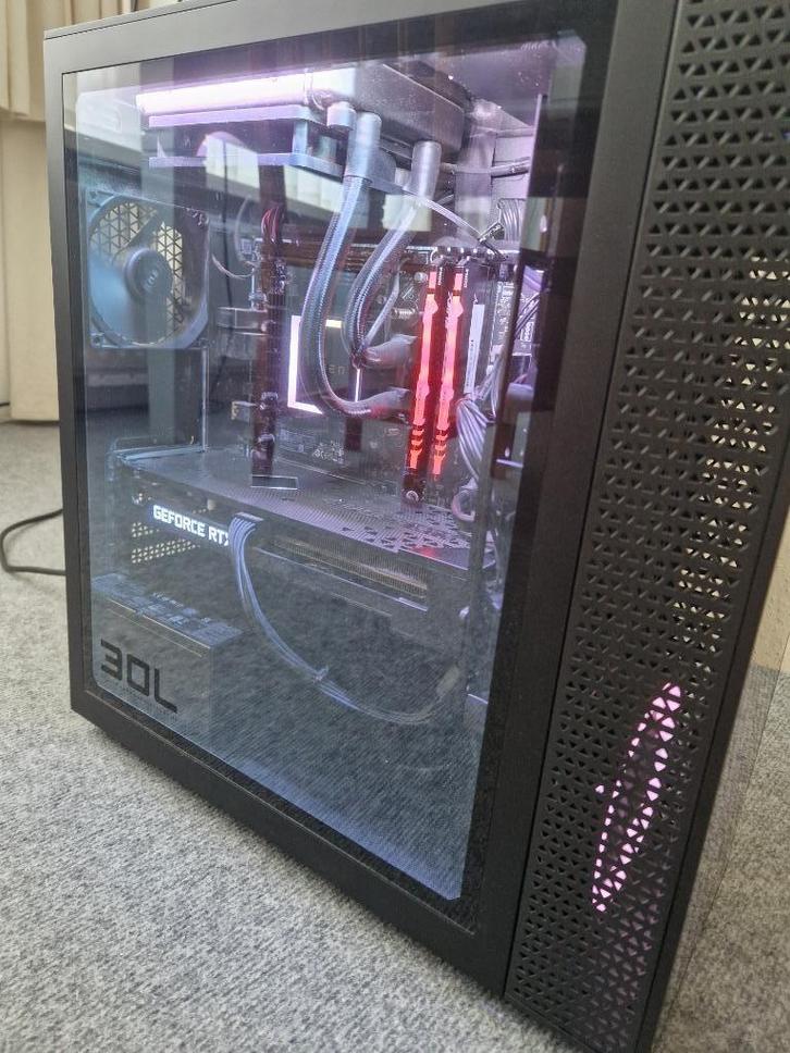 Game pc, Computers en Software, Desktop Pc's, Gebruikt, 4 Ghz of meer, SSD, 32 GB, Met videokaart, Gaming, Ophalen of Verzenden
