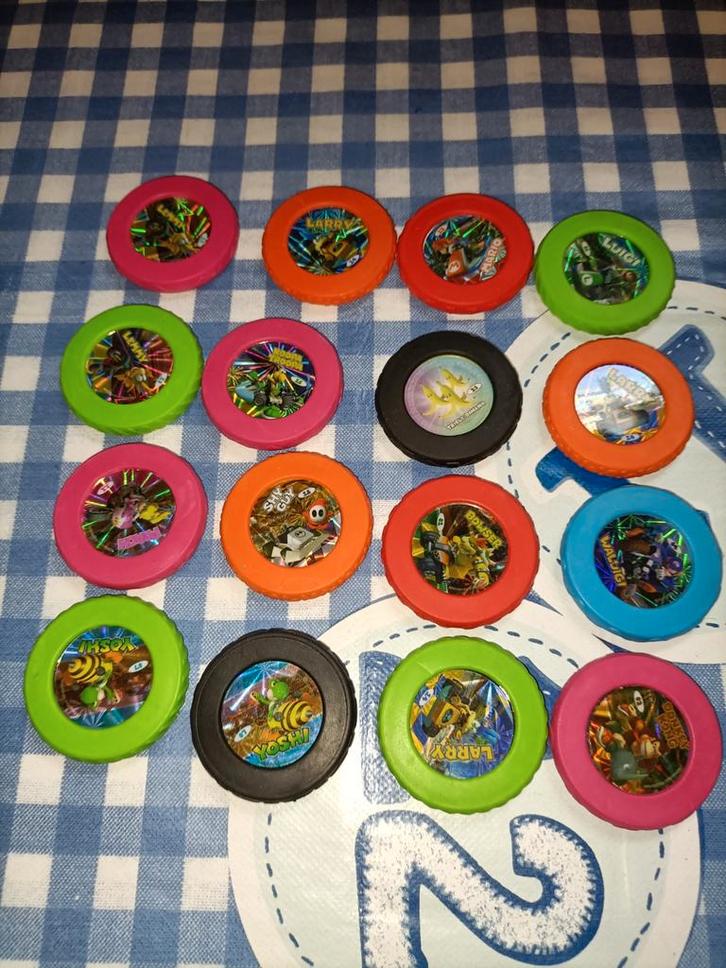 Leuke Mario munten coins, Verzamelen, Supermarktacties, Ophalen of Verzenden