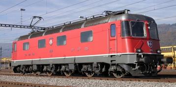 HAG 207 SBB metalen loc Re 6/6  BALERNA in  ovp,v. Marklin  beschikbaar voor biedingen