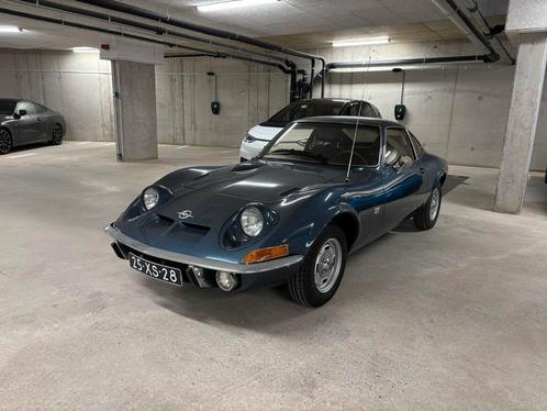 Opel GT 1969 Blauw, Auto's, Opel, Particulier, GT, Benzine, Coupé, Handgeschakeld, Geïmporteerd, Rood, Ophalen