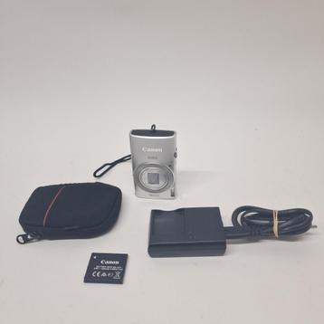 Canon IXUS170 Compact Camera Silver | Nette staat beschikbaar voor biedingen