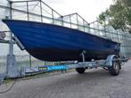 Crescent console boot, met 15 pk suzuki, Watersport en Boten, Vis- en Consoleboten, Ophalen, 10 tot 30 pk, Zo goed als nieuw, 3 tot 6 meter