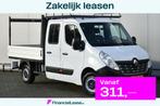 Renault Master T35 2.3 dCi L2 Pickup Airco Navi Cruise Imper, Auto's, Renault, 13 km/l, Achterwielaandrijving, Gebruikt, Euro 6
