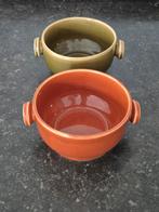 Vintage jaren 70 soepkommen, Ophalen of Verzenden, Huis en Inrichting