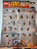LEGO Star Wars poster 2015 Minifigure Gallery nieuw, Ophalen of Verzenden, Nieuw, Complete set, Lego