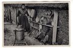 Staphorst  Melkrek Klederdracht  1940, Verzenden, 1920 tot 1940, Gelopen, Overijssel