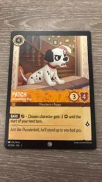 Disney Lorcana Patch intimidating pup 14-204 3INK nonfoil, Ophalen of Verzenden, Zo goed als nieuw, Losse kaart