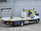 Iveco Daily 50C15 3.0L Euro6 Kraanwagen HIAB 013T PTO 3,5t T, Auto's, Stof, Gebruikt, Euro 6, Wit