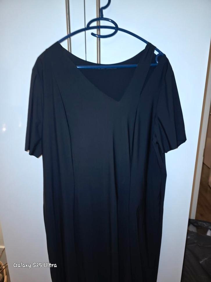 Elsewhere Jurk Zwart XL - Zo Goed Als Nieuw!, Kleding | Dames, Jurken, Zo goed als nieuw, Maat 46/48 (XL) of groter, Zwart, Ophalen of Verzenden