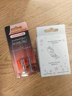 Janome Walkingfoot Klein & Groot, Hobby en Vrije tijd, Naaimachines en Toebehoren, Ophalen of Verzenden, Nieuw, Naaimachine, Janome