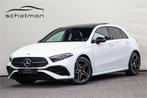 Mercedes-Benz A-Klasse 250 e AMG Line Facelift, Nightpack, P, Gebruikt, Zwart, 4 cilinders, Wit