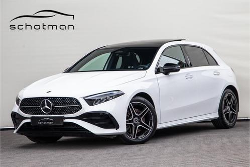 Mercedes-Benz A-Klasse 250 e AMG Line Facelift, Nightpack, P, Auto's, Mercedes-Benz, Te koop, A-Klasse, ABS, Achteruitrijcamera